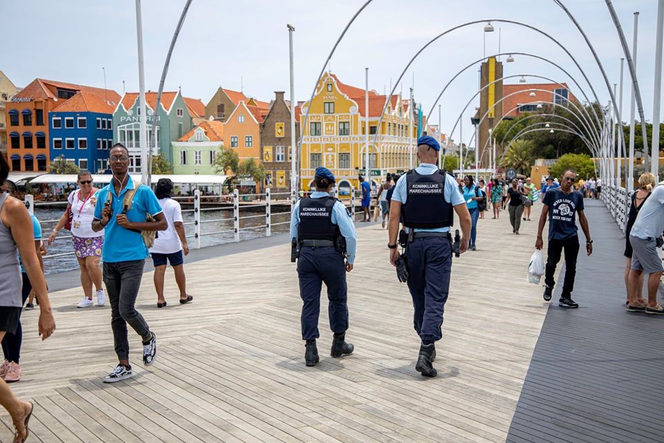 Patrouille te Willemstad